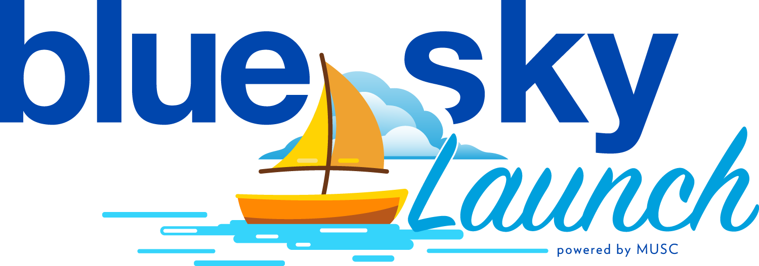 Blue Sky launch Logo